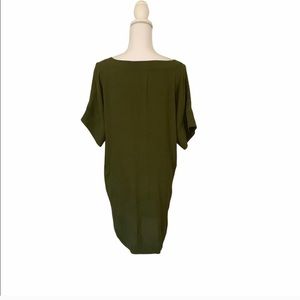 Madewell Olive Green Novel Dress